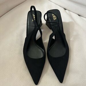 Zara blogger favorite heels